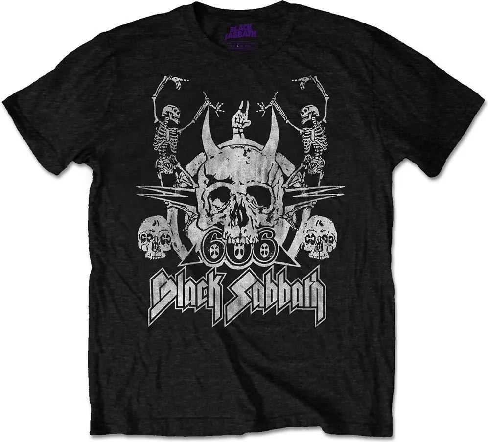 Black Sabbath Dancing Black L Риза (<![CDATA[BSTS17MB03]]>)