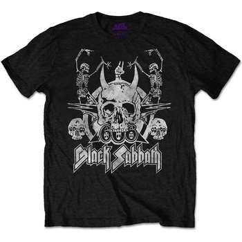 Black Sabbath Риза Dancing Unisex Black L (BSTS17MB03)