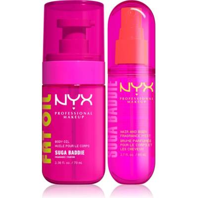 NYX Professional Makeup Hair & Body комплект