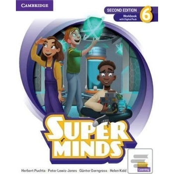 Super Minds Level 6 Workbook with Digital Pack British English