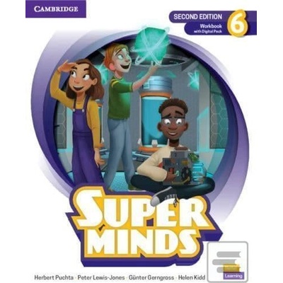 Super Minds Level 6 Workbook with Digital Pack British English