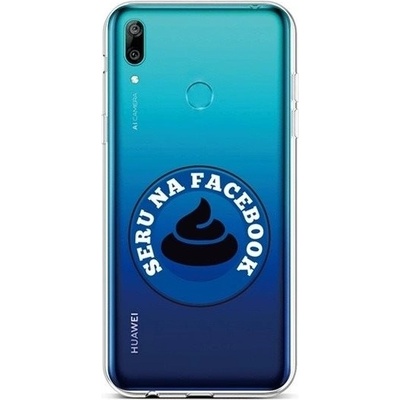 TopQ Huawei Y6 2019 silikón Facebook