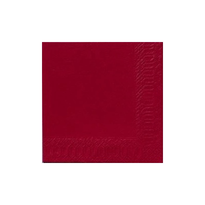DUNI Servítka 3V 33 cm bordeaux 125 ks