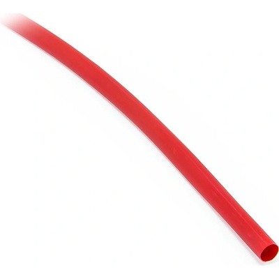 Teplom zmrštiteľná bužírka 6,4mm/2,9mm červená