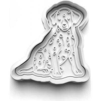 Vykrajovačka - Dalmatian 8x9 cm