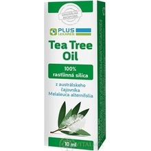 Plus Lékárna Tea Tree Oil 100% rostlinná silice z čajovníku 10 ml