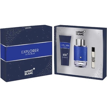 Mont Blanc Explorer Ultra Blue Комплект с Парфюм EDP за мъже 100ml