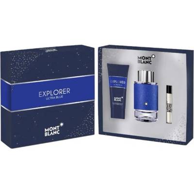 Mont Blanc Explorer Ultra Blue Комплект с Парфюм EDP за мъже 100ml