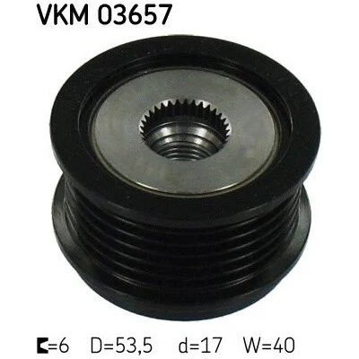 Předstihová spojka SKF VKM 03657