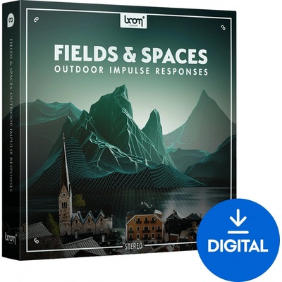 BOOM Library Boom Fields & Spaces: Outdoor IRs STEREO Digitální produkt