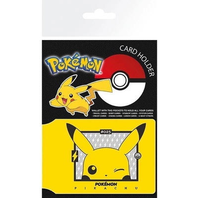 Pokémon TCG Pouzdro na platební a věrnostní karty Mrkající Pikachu