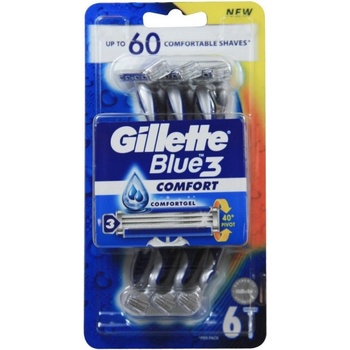 Gillette Blue3 Comfort 8 ks