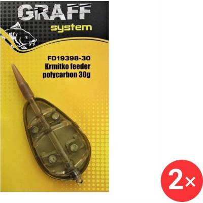 Graff Krmítko feeder polycarbon 2 × 30 g