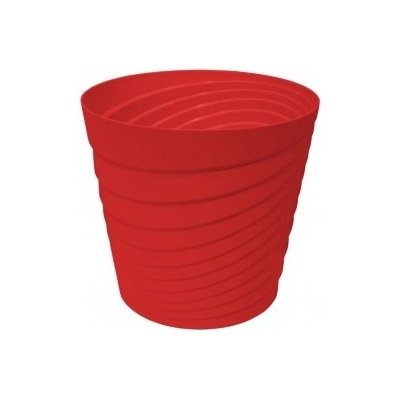 Gardino Květináč SWING 18 cm červený