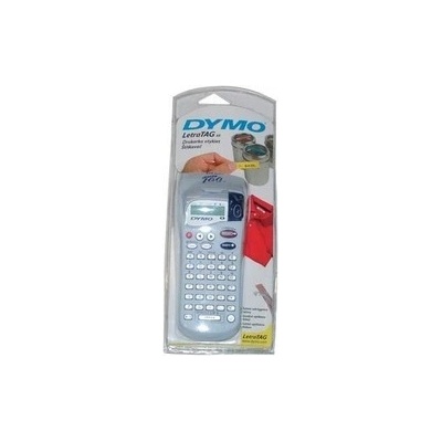 štítkovač DYmodrý LETRATAG RAZOR modrý sv.