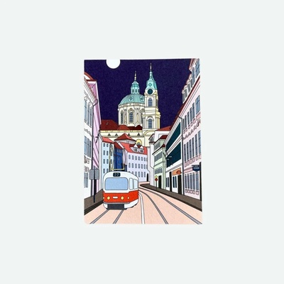 Pohled Malá Strana