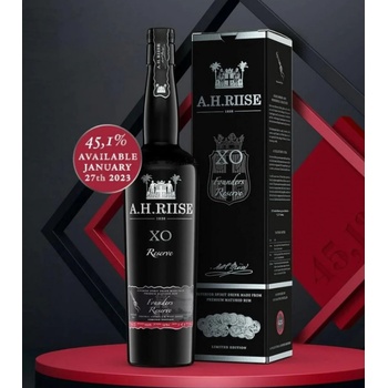 A.H. Riise Founders Reserve IV 45,1% 0,7 l (karton)