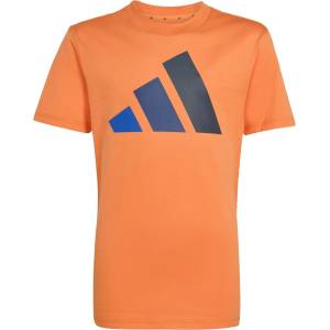 Adidas Детска тениска adidas Kid's Bold Tee 160 T-shirt - Dusky Orange / Royal Blue / Dark Blue / Aurora Ink - размер 128 (EU) (704-4531-1211)