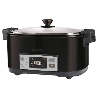 Sencor SPR 5508BK Pomalý hrniec