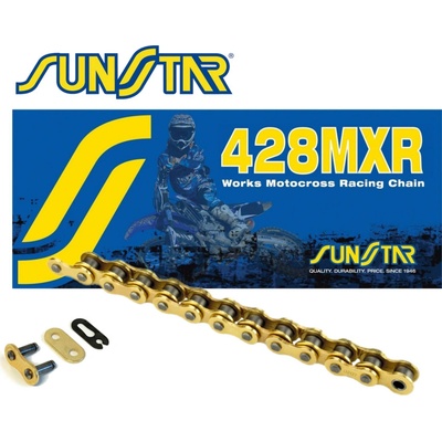 Sunstar Řetěz 428MXR 140