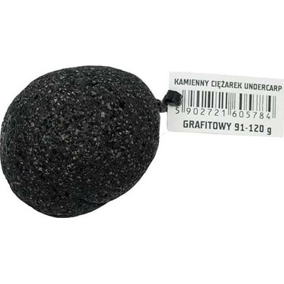 UnderCarp Závažie z kameňa Očko Obratlík Grafit 71-90g