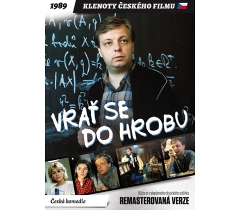 Vrať se do hrobu! DVD