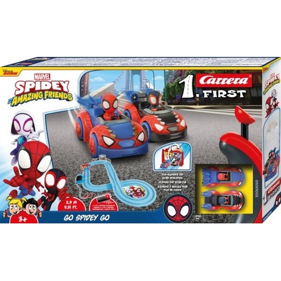 Carrera Autodráha FIRST 63050 Spidey Go Webs Go