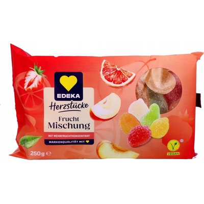 Edeka Ovocné želé 250 g