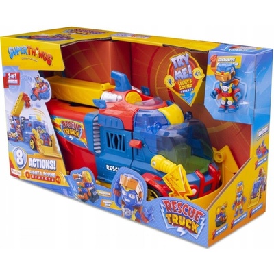 SuperThings S Záchranářský kamion Alltoys