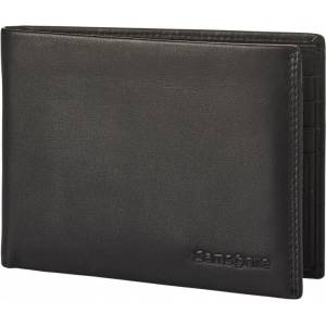Samsonite Attack 2 Slg Портфейл черен 123997-1041 (123997-1041)