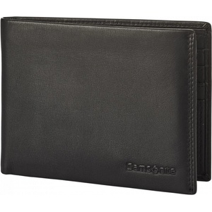Samsonite Attack 2 Slg Портфейл черен 123997-1041 (123997-1041)