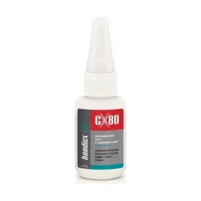 CX80 BONDICX 48 Flexible Instant Adhesive 50 g