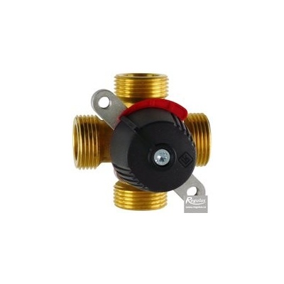 Regulus Ventil směšovací čtyřcestný LK 841 2.0, 1" M Kvs 4 16776