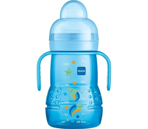 Mam Trainer 220 ml modrá