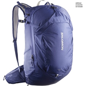 Salomon Туристическа раница Salomon Trailblazer 30 Walking backpack - Mazarine Blue / Ghost Gray 16 / 4703 Tcx - размер One Size (502-8392-0211)