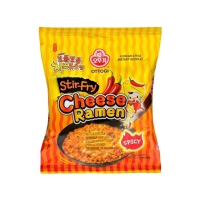 Ottogi ramen rezance sýrové stir-fry ostré 130 g