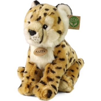 Rappa Плюшена играчка Rappa Еко приятели - Гепард, 28 cm (242241)