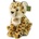 Rappa Плюшена играчка Rappa Еко приятели - Гепард, 28 cm (242241)