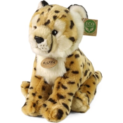 Rappa Плюшена играчка Rappa Еко приятели - Гепард, 28 cm (242241)