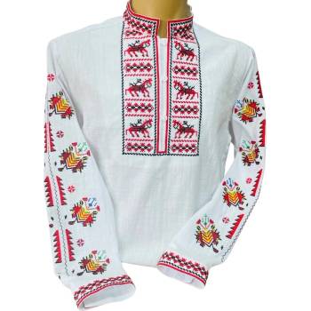 КАРНАВАЛ МЪЖКА РИЗА С БРОДЕРИЯ - Модел 16 (787720242103)