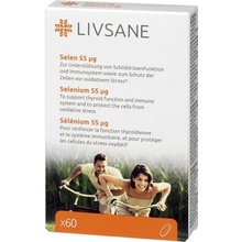 Livsane Selén 55 µg 60 tabliet