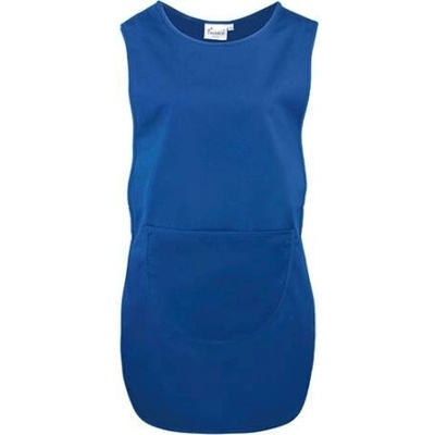 Premier Workwear Dámská dlouhá tabardová zástěra PR172 Royal Pantone 286