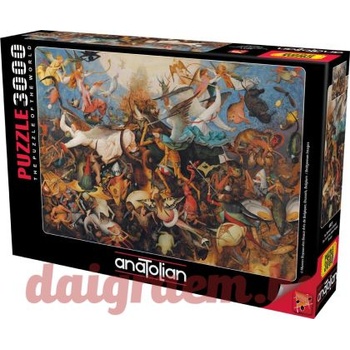 Anatolian Пъзел anatolian 4931 - 3000 части - Падането на ангелите-бунтовници (p4931)