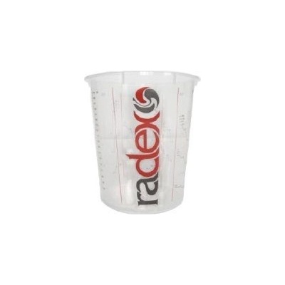 Radex Premium miešací kelímok s pomerovou mierkou 1400ml