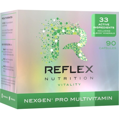 Reflex Nutrition Nexgen Pro Sports Multivitamin 2 x 90 kapslí