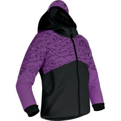 Unuo dětská softshellová bunda s fleecem Street Ostružinová Hory – Zboží Dáma