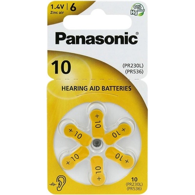 Panasonic PR10 6ks PR-23010/6LB