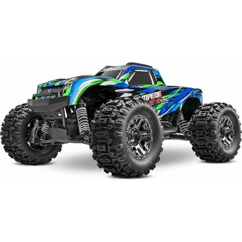 Traxxas Stampede 4x4 VXL RTR zelený 1:10