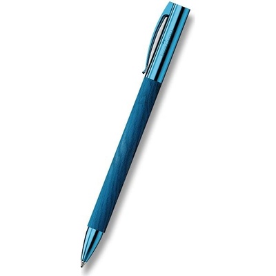 Faber Castell Ambition Blue Wood kuličkové pero 0012/1480350