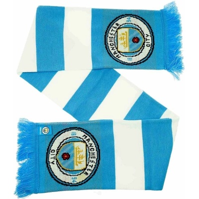 Pletená šála Manchester City FC